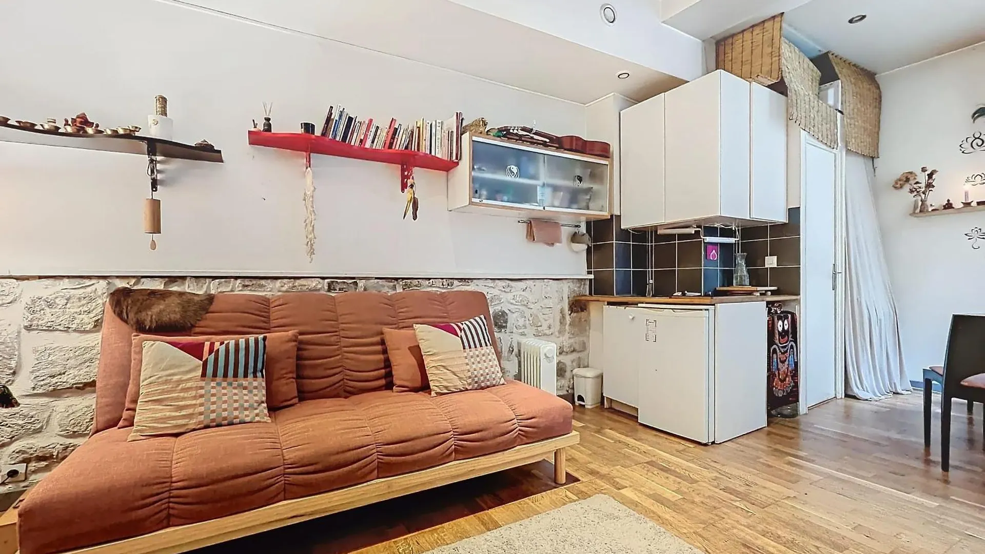 Daire Charming Studio Near Le Louvre Rivoli Paris Fransa