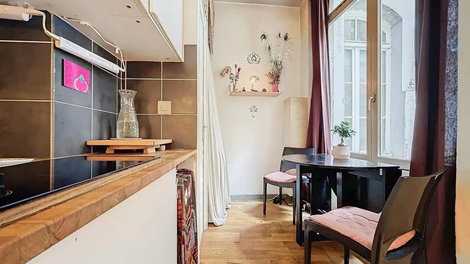 Charming Studio Near Le Louvre Rivoli Paris