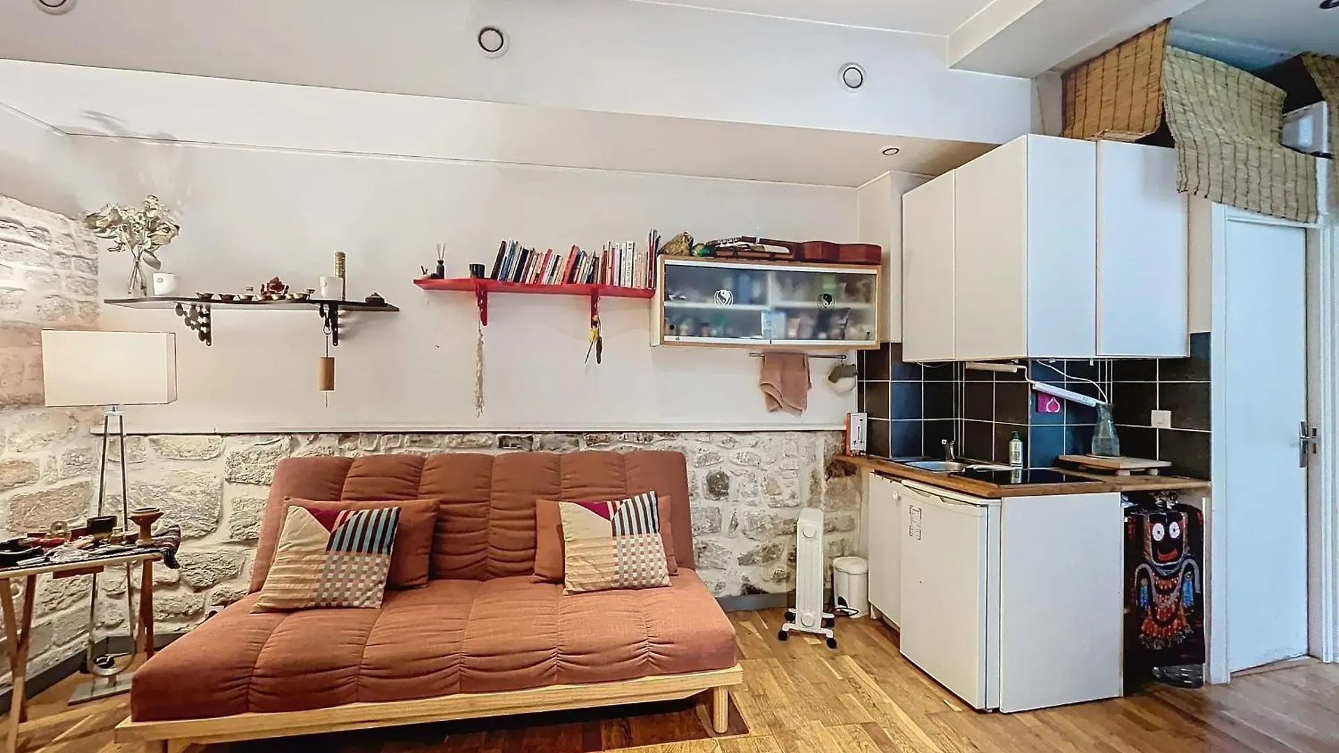 Apartment Charming Studio Near Le Louvre Rivoli Paris